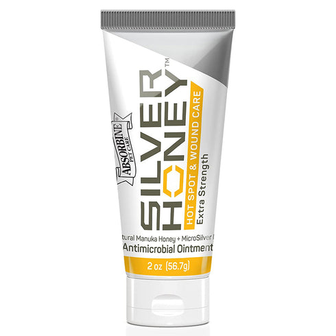 Silver Honey Hot Spot & Wound Care Ointment for Dogs 2oz - Poudre Pet and Feed Supply